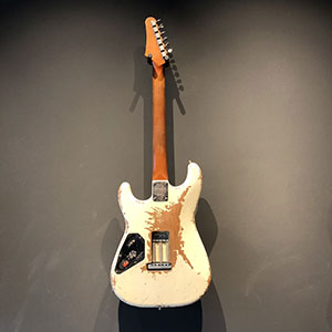 Franchin Mercury X - Vintage White