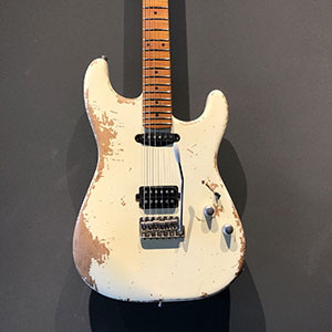 Franchin Mercury X - Vintage White