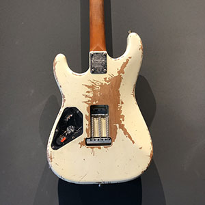 Franchin Mercury X - Vintage White