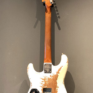 Franchin Mercury X - Vintage White