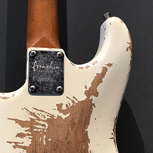 Franchin Mercury X - Vintage White